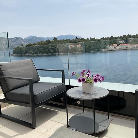 High View-A Seaside Villa With Huge Jacuzzi Račišće Zewnętrze zdjęcie